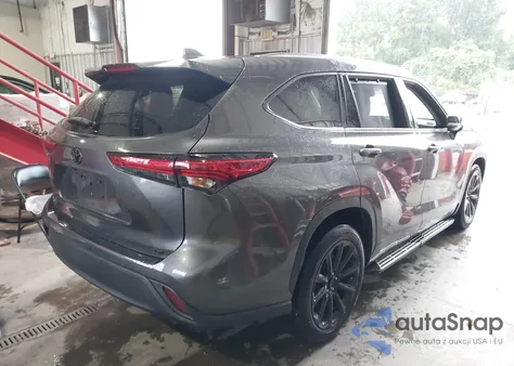 2021 Toyota Highlander Xle из США, поврежденный, VIN 5TDGZRAH5MS527807